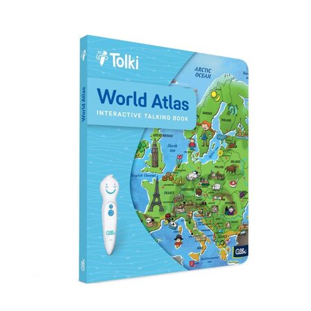 Carte interactiva, Atlasul lumii in limba engleza