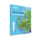 Carte interactiva Atlasul lumii in limba engleza, +6 ani, Raspundel Istetel 533107