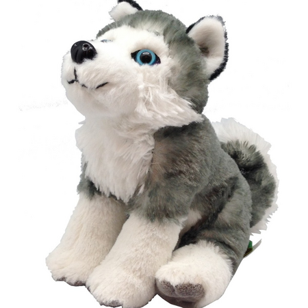 Jucarie de plus catelus Husky