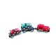 Trenulet transport masini de curse, + 3 ani, Hape 533131