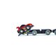 Trenulet transport masini de curse, + 3 ani, Hape 533132