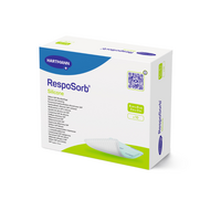 Pansament RespoSorb Silicone, 8 x 8 cm, 10 bucati, Hartmann