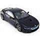 Masinuta metalica BMW I8, negru, Rastar 533158