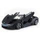 Masinuta metalica BMW I8, negru, Rastar 533156