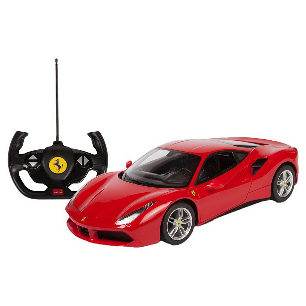 Masinuta cu telecomanda Ferarri 488 GTB, Rastar