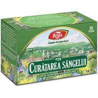 Ceai Curatarea sangelui,, 20 plicuri, Fares