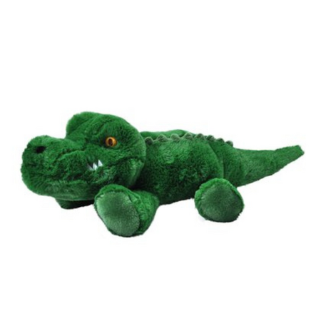 Jucarie de plus Crocodil Ecokins