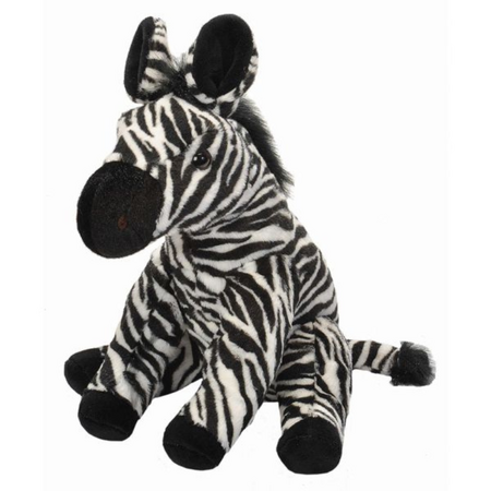 Jucarie de plus Pui de Zebra