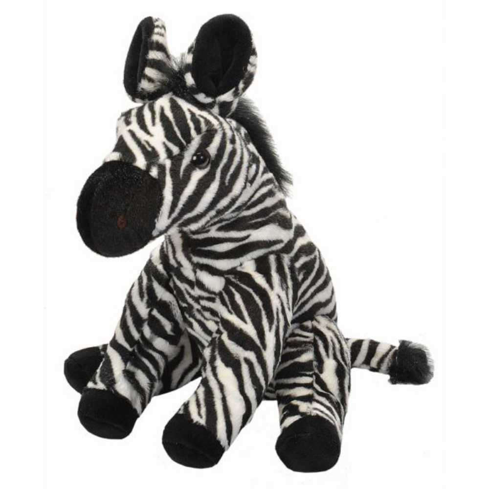 Jucarie de plus Pui de Zebra, 30 cm, Wild Republic