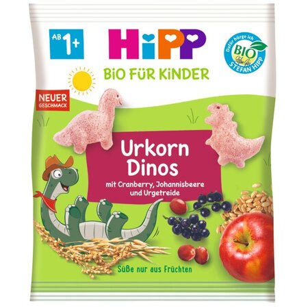 Dinos cu cereale, merisoare si coacaze negre, 30 g