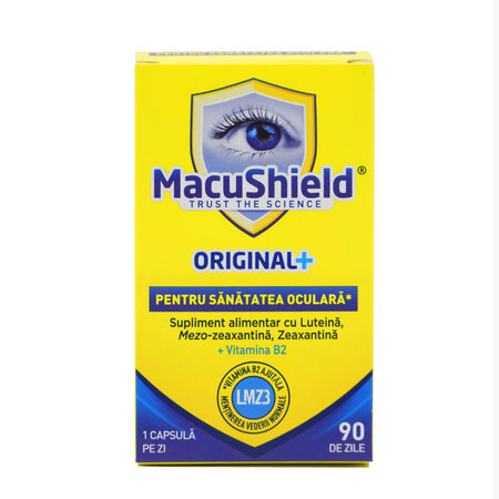 MacuShield Original+, 90 capsule, Macu Vision 758437
