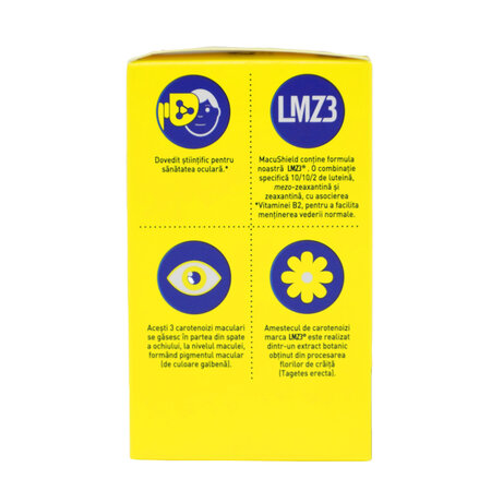 MacuShield Original+, 90 capsule, Macu Vision 758438