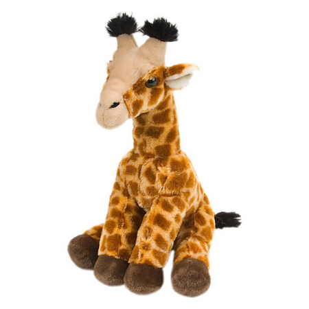 Jucarie de plus Pui de Girafa