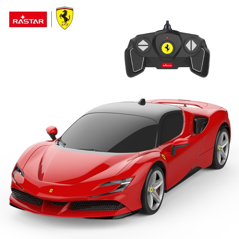 Masinuta cu telecomanda Ferrari SF90 Stradale, Rastar