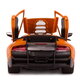 Masinuta metalica Lamborghini Murcielago LP670-4, Portocaliu, Rastar 533289