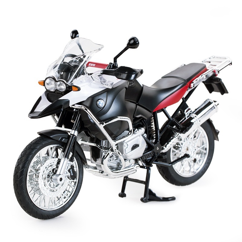 Motocicleta metalica BMW RS1200 GS, rosu, Rastar