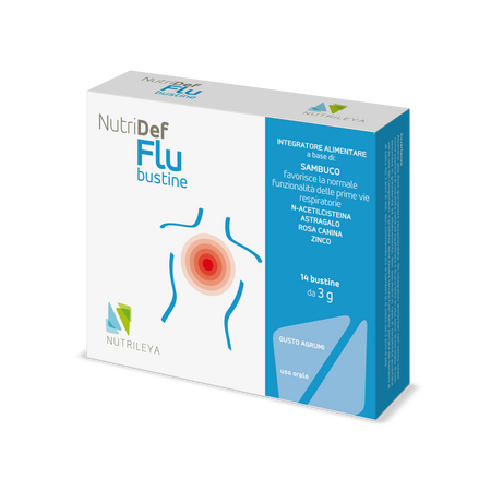 Nutridef Flu Bustine 