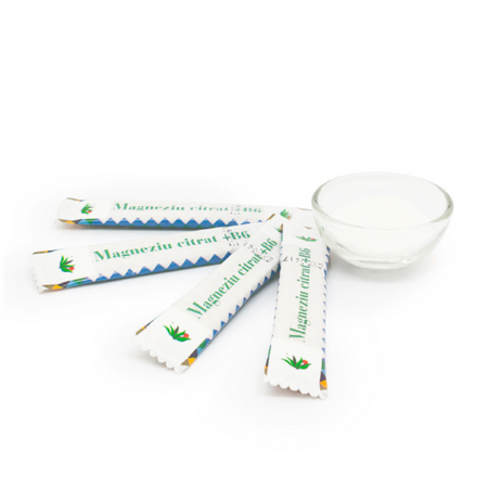 Magneziu citrat cu Vitamina B6, 25 stickuri, Remedia 685611