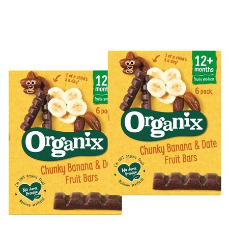 Batoane Bio din curmale si banane