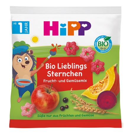 Stelute crocante Bio, +1 an, 30 g, Hipp