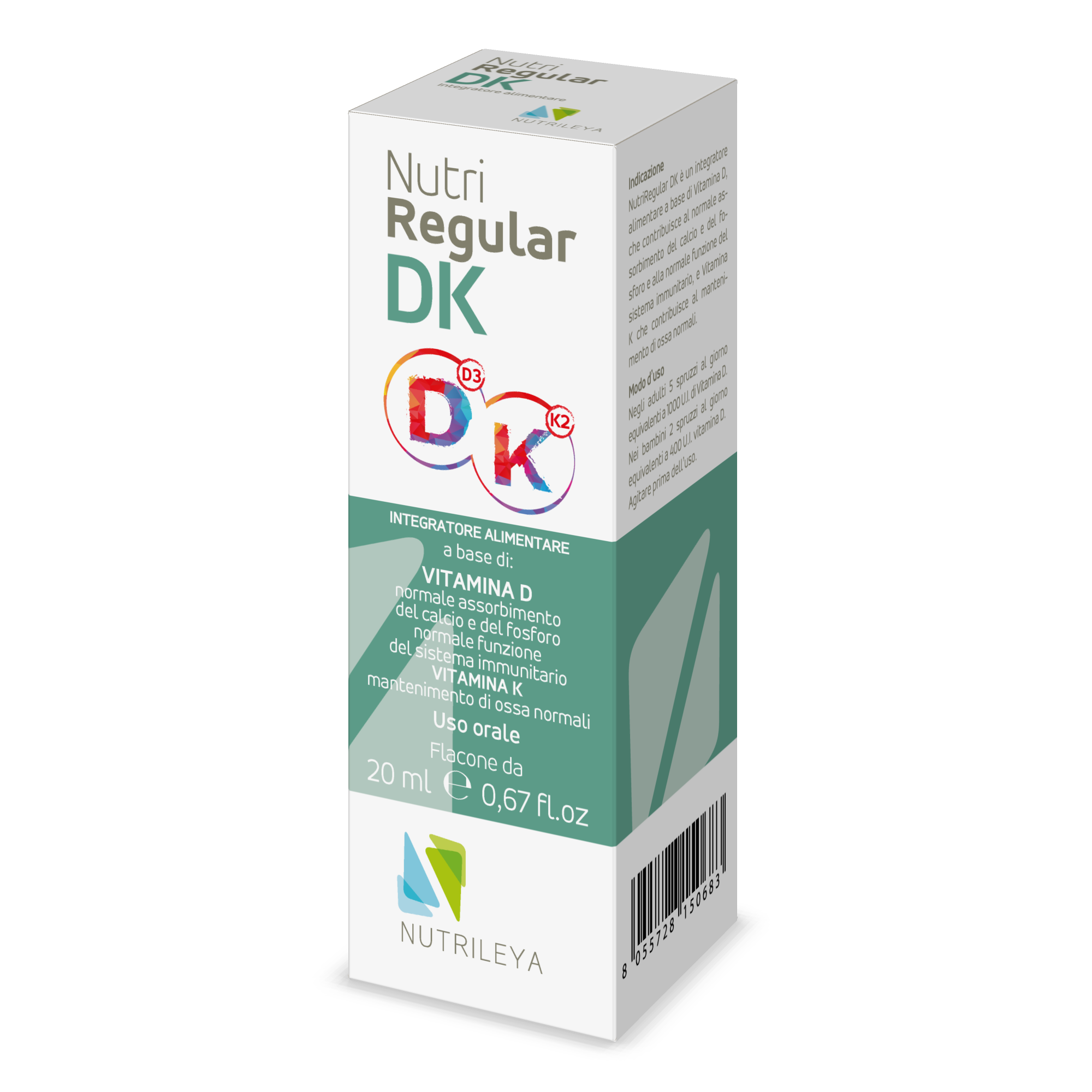 Nutriregular DK, 20 ml, Nutrileya