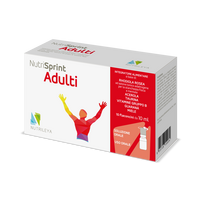 Nutrisprint, Adulti, 10 flacoane x 10 ml, Nutrileya