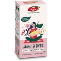 Stimularea lactatiei Mami si Bebe, 60 capsule, Fares