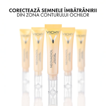 Crema multi-corectoare pentru conturul ochilor si al buzelor Neovadiol, 15 ml, Vichy 744312