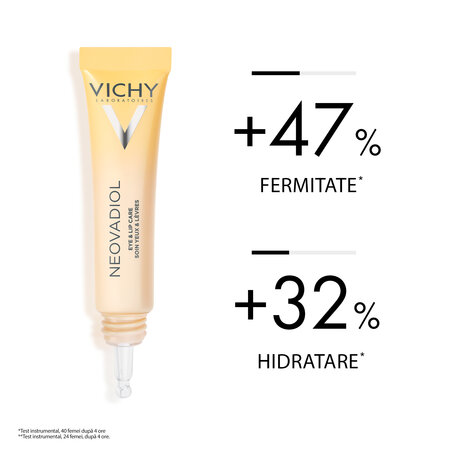 Crema multi-corectoare pentru conturul ochilor si al buzelor Neovadiol, 15 ml, Vichy 744313