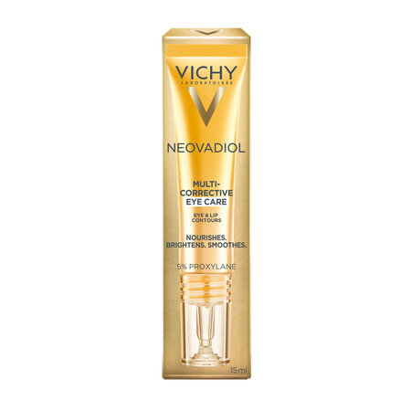 Crema multi-corectoare pentru conturul ochilor si al buzelor Neovadiol, 15 ml, Vichy 744316