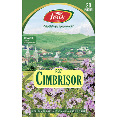 Ceai din cimbrisor, 20 plicuri, Fares 721728