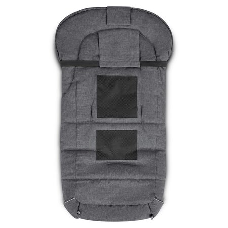 Sac de iarna pentru carucior, Winter Asphalt, ABC Design 533386