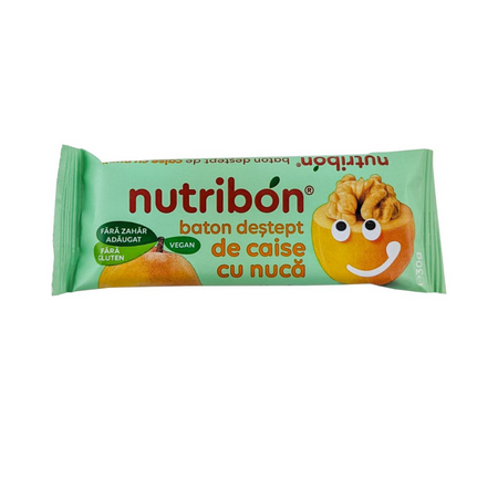 Baton vegan de caise cu nuca fara gluten 