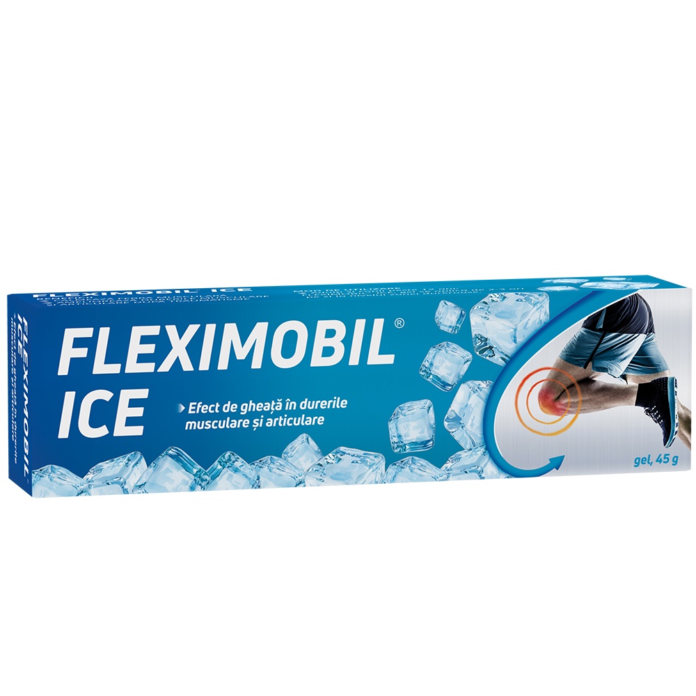 Fleximobil Ice gel Look Ahead, 45g, Fiterman