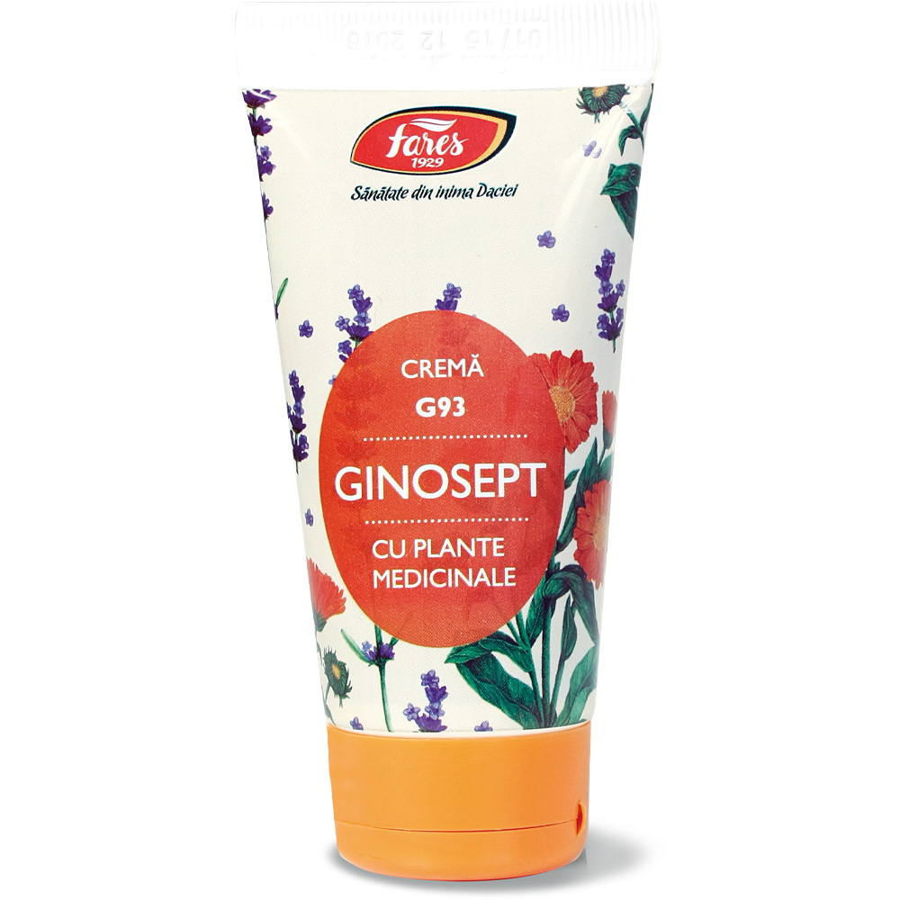 Ginosept crema, 50 ml, Fares