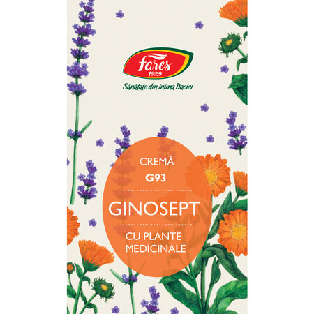Ginosept crema, 50 ml, Fares 721660