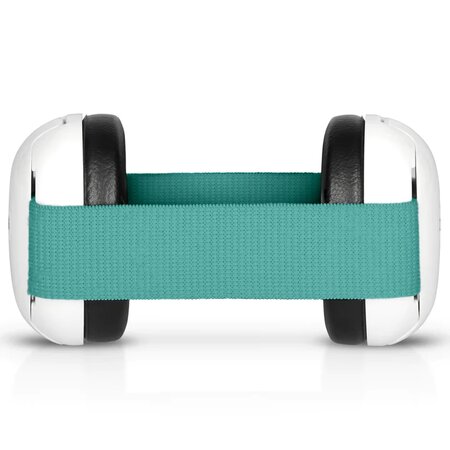 Casti pentru protectie fonica cu banda elastica, 12 luni+, Alecto 533426