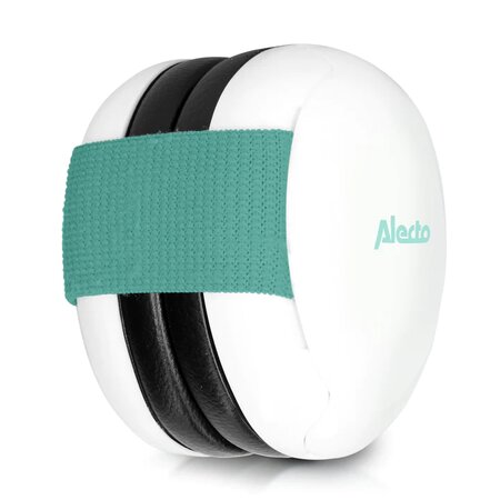 Casti pentru protectie fonica cu banda elastica, 12 luni+, Alecto 533428