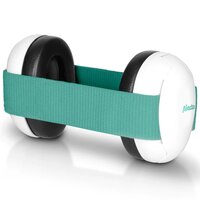 Casti pentru protectie fonica cu banda elastica, 12 luni+, Alecto