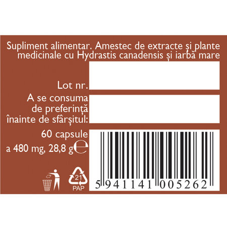 Vermicin D67, 60 comprimate, Fares 720896