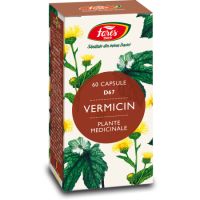 Vermicin D67, 60 comprimate, Fares