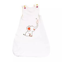 Sac de dormit fara maneci, Elefantel, 6-36 luni, Tuxi