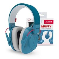 Casti antifonice pliabile pentru copii, Albastru, 5 ani+, Alpine