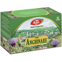 Ceai fructe de anghinare, 20 plicuri, Fares