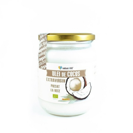 Ulei de Cocos extravirgin presat la rece