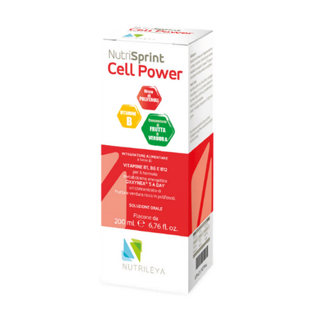 Nutrisprint Cell Power flacone
