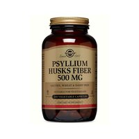 Fibre din coji de psyllium, 500mg, 200 capsule, Solgar