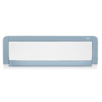 Bariera de siguranta pentru pat, 150 cm, Albastru-Gri, Reer