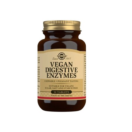 Enzime digestive pentru Vegani