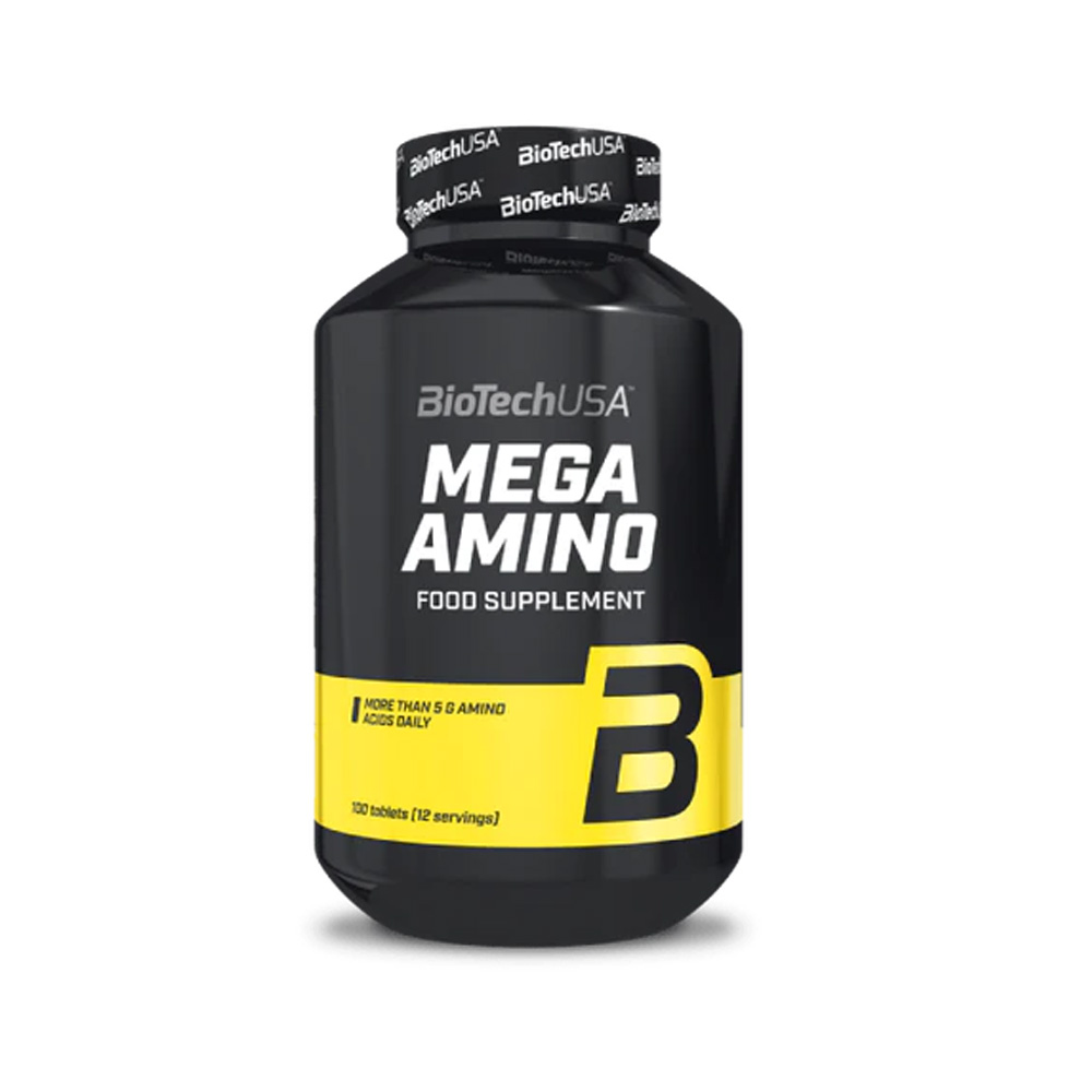 Mega Amino, 100 tablete, BioTech USA